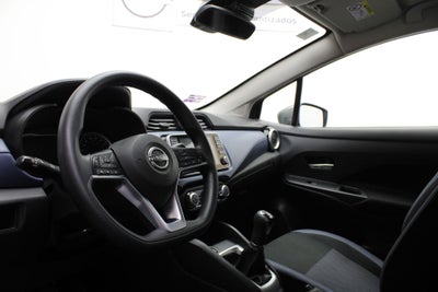 2024 Nissan Versa 1.6 Advance Mt