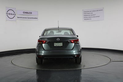 2024 Nissan Versa 1.6 Advance Mt