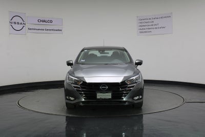 2024 Nissan Versa 1.6 Advance Mt