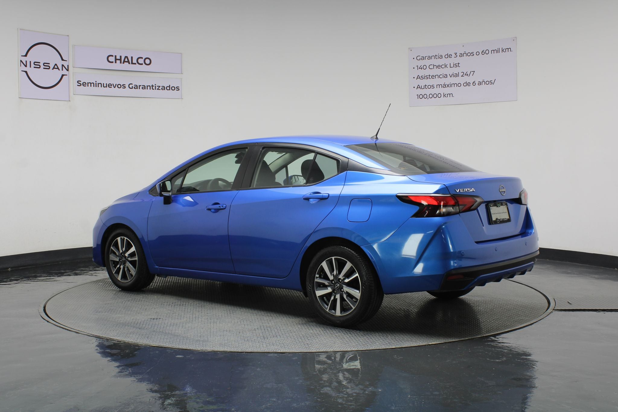2023 Nissan Versa 1.6 Advance At