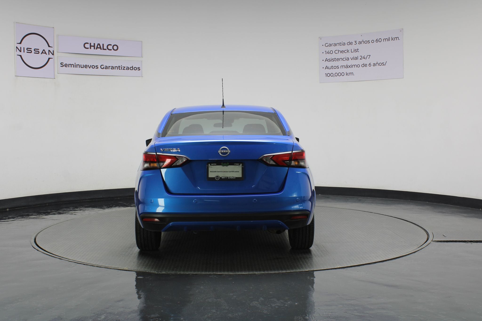 2023 Nissan Versa 1.6 Advance At