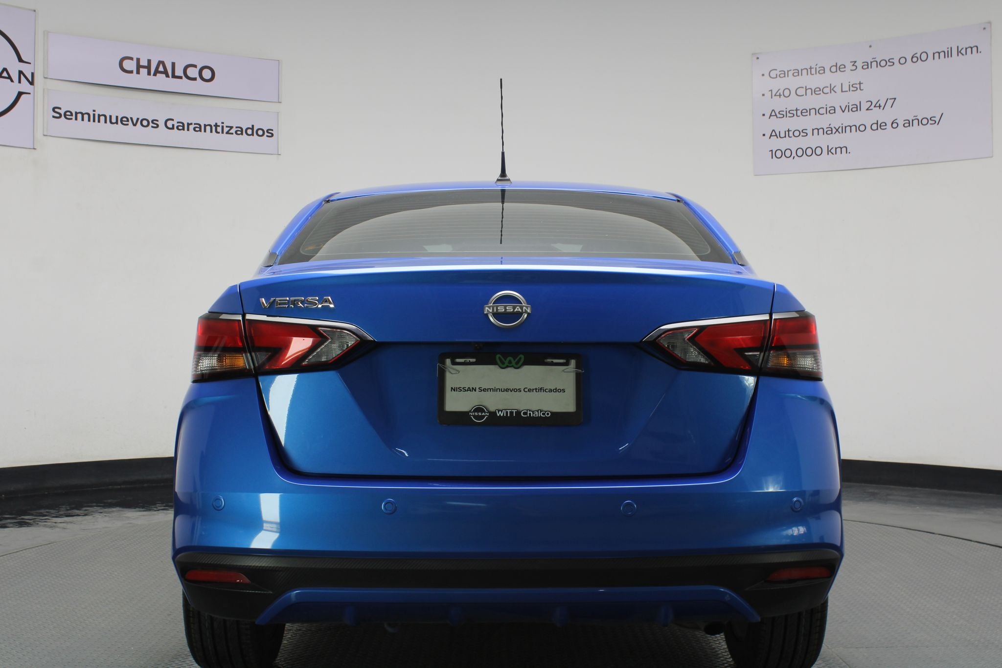 2023 Nissan Versa 1.6 Advance At