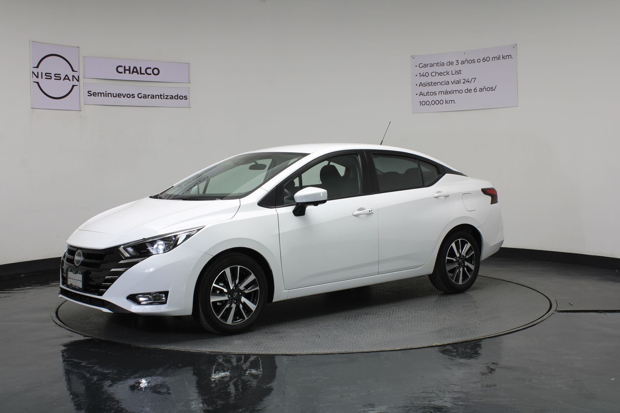 2024 Nissan Versa 1.6 Advance At