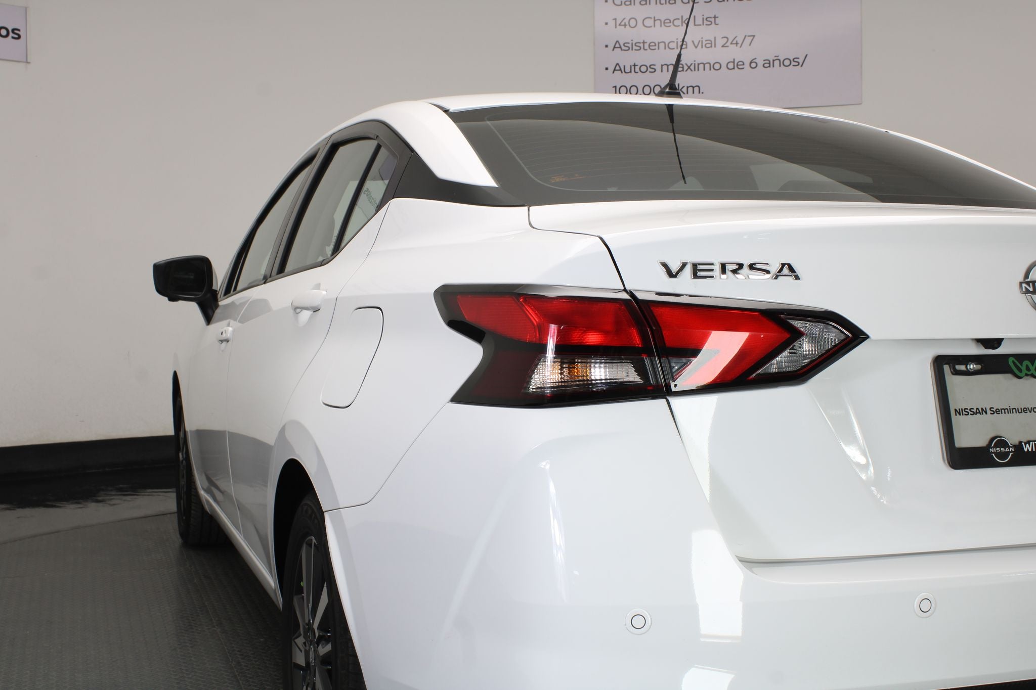 2024 Nissan Versa 1.6 Advance At