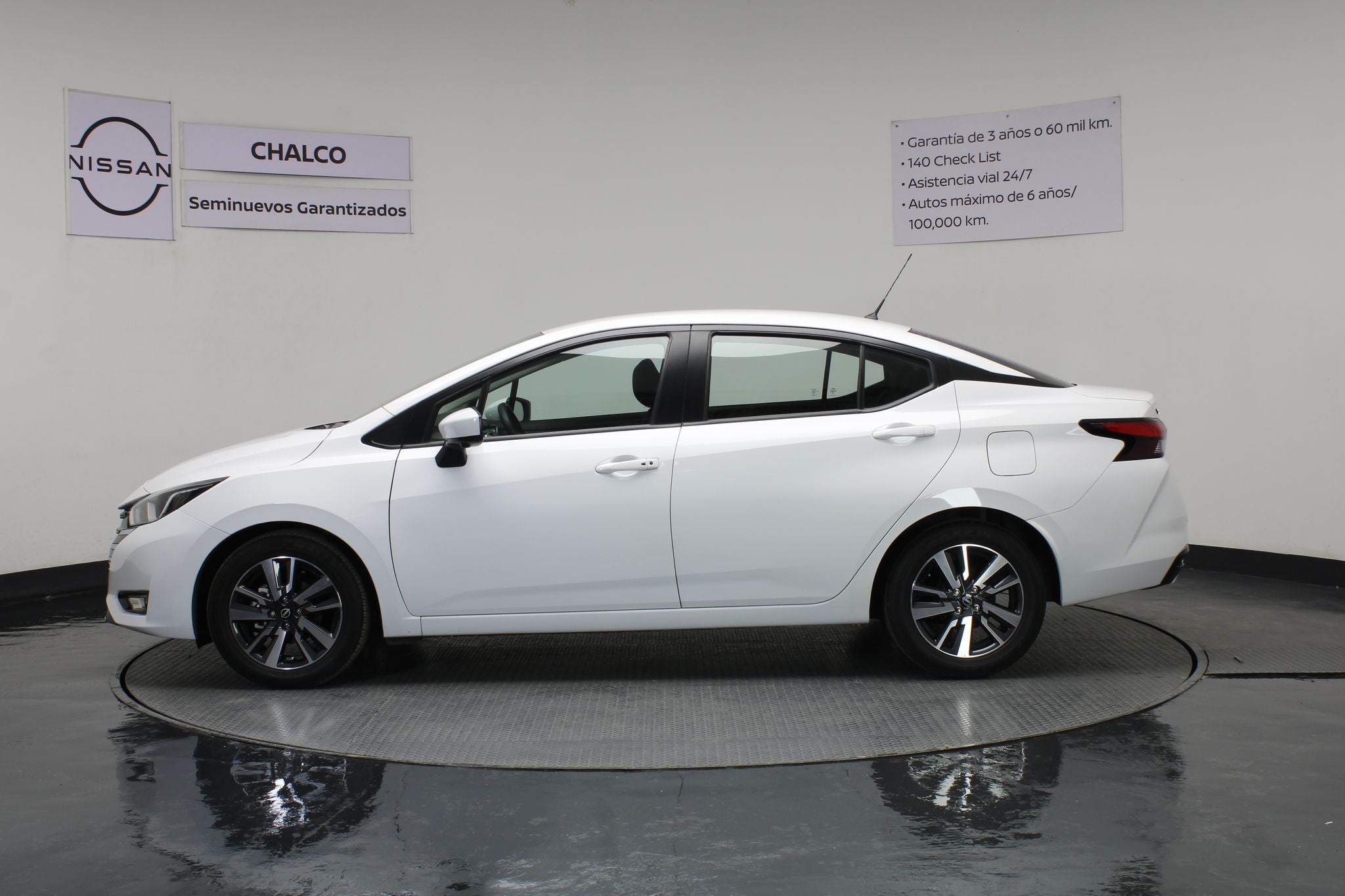 2024 Nissan Versa 1.6 Advance At