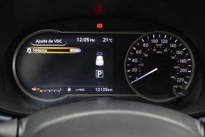 2024 Nissan Versa 1.6 Advance At