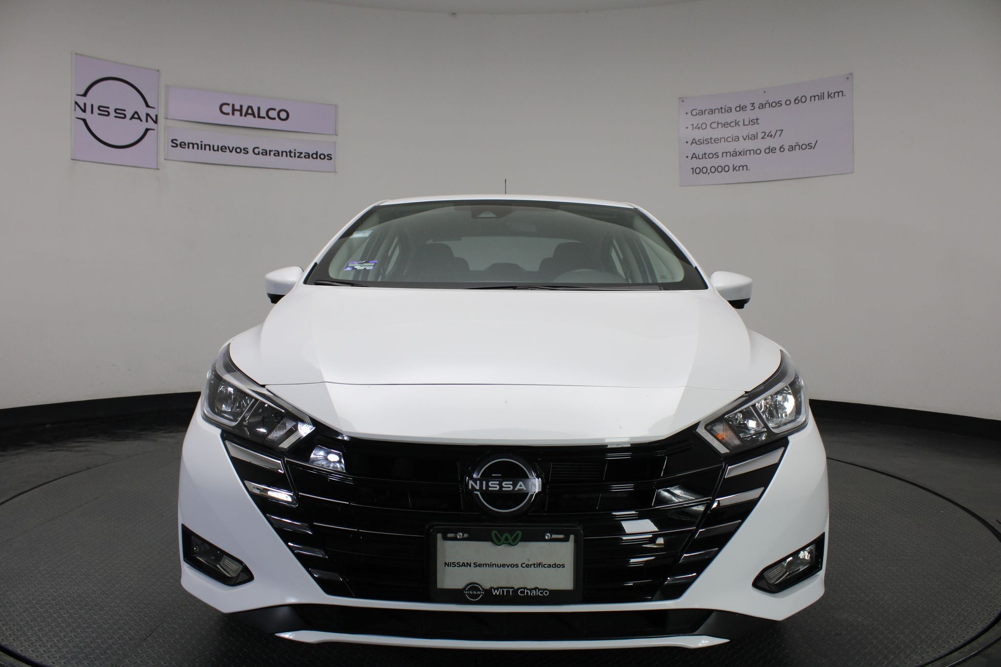 2024 Nissan Versa 1.6 Advance At