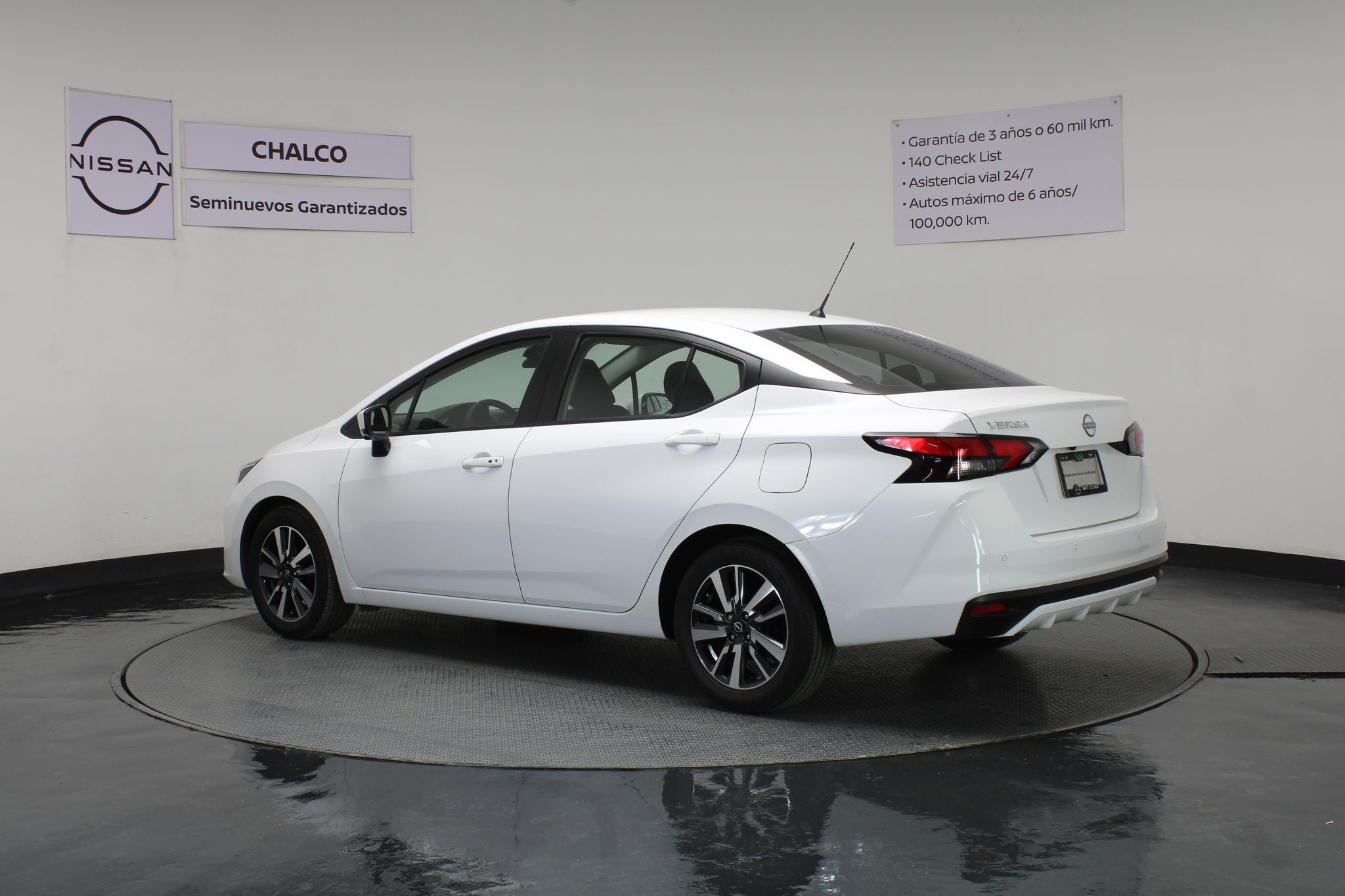 2024 Nissan Versa 1.6 Advance At