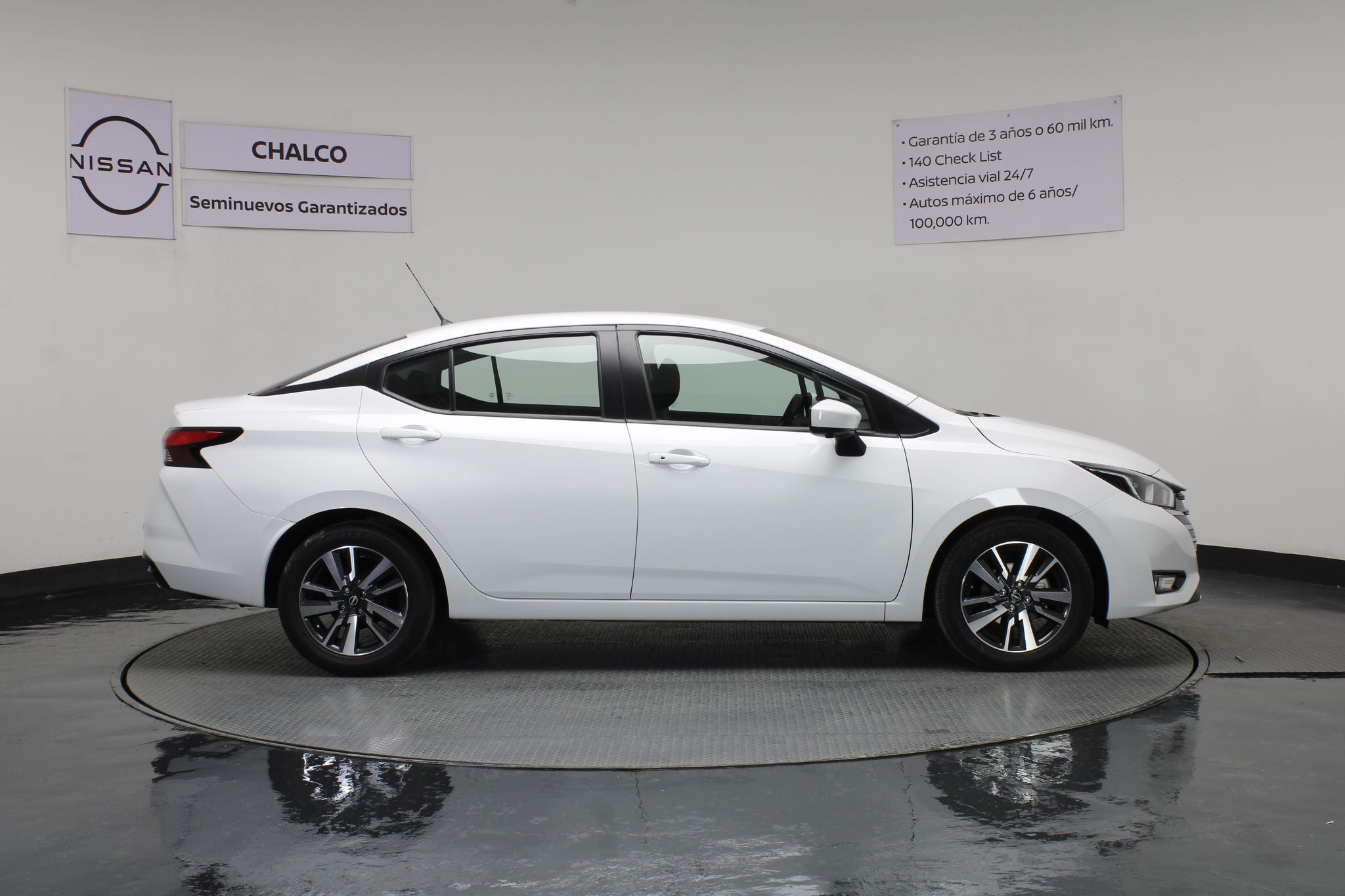 2024 Nissan Versa 1.6 Advance At