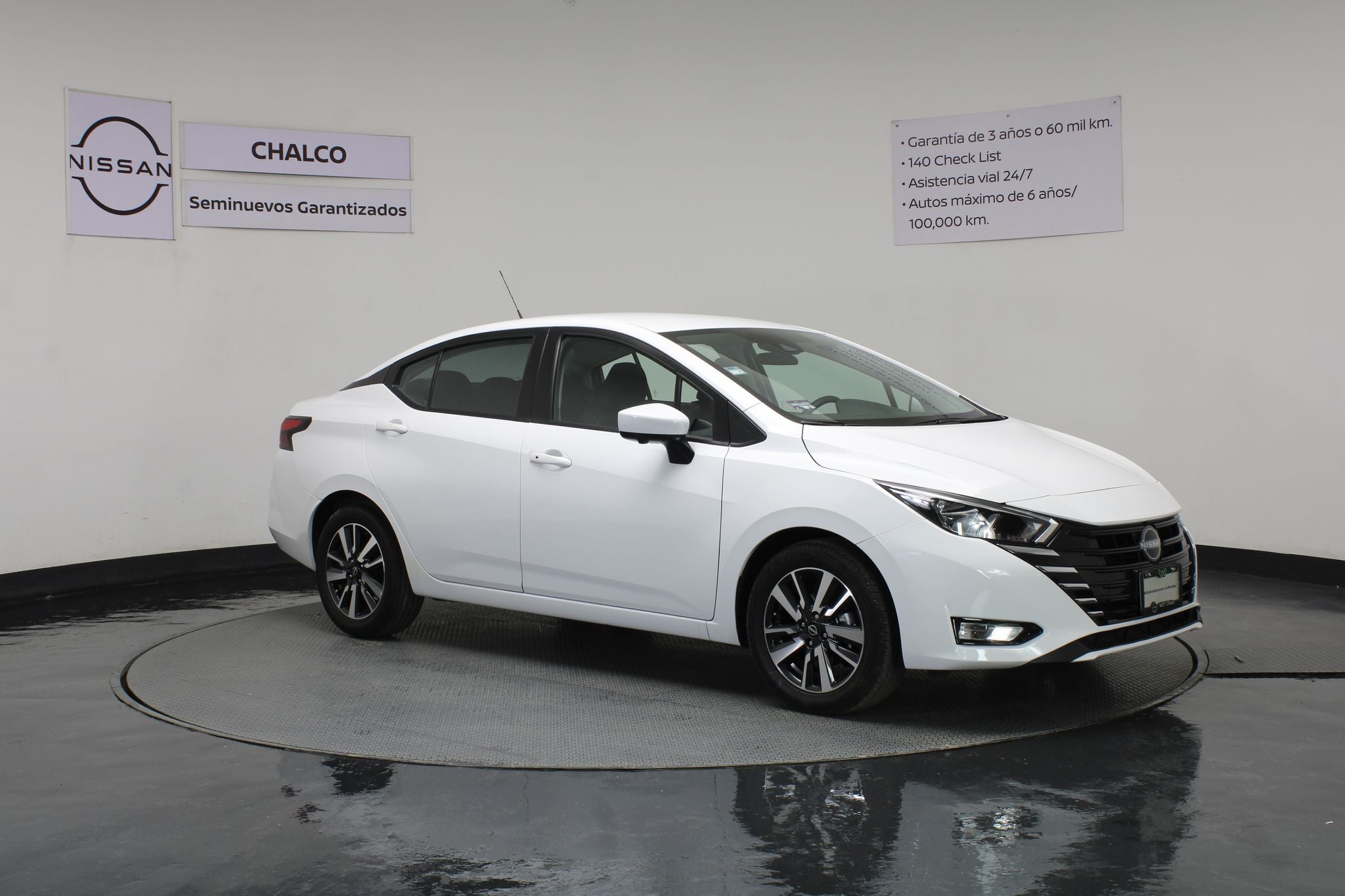 2024 Nissan Versa 1.6 Advance At