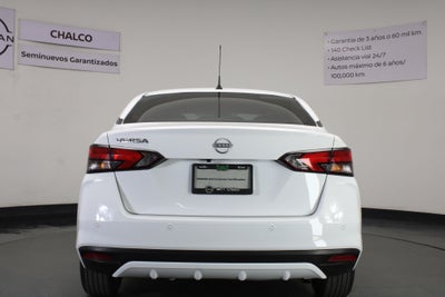 2024 Nissan Versa 1.6 Advance At