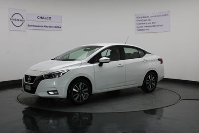 2021 Nissan Versa 1.6 Advance Mt