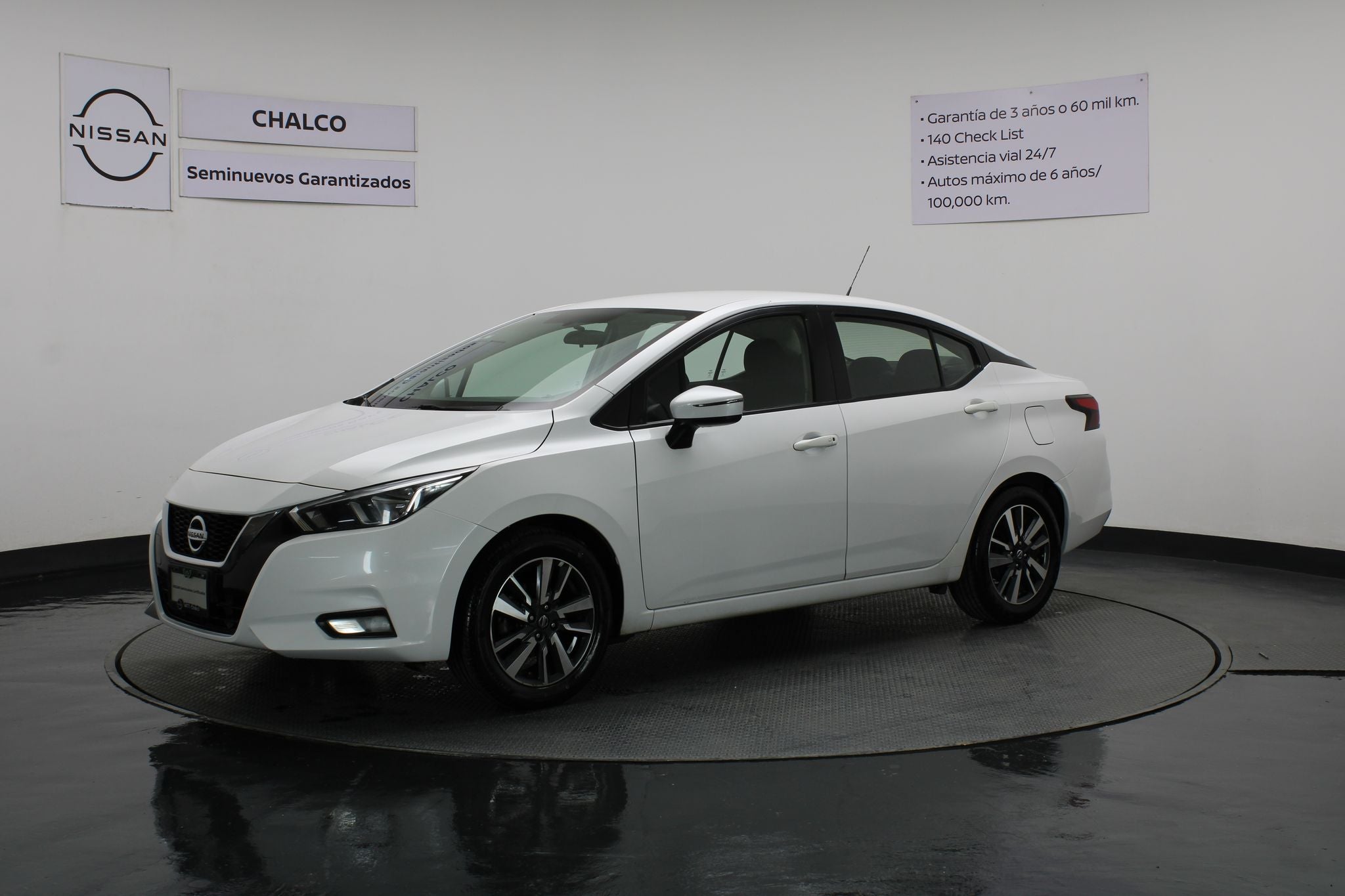 2021 Nissan Versa 1.6 Advance Mt