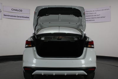 2021 Nissan Versa 1.6 Advance Mt