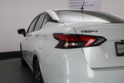 2021 Nissan Versa 1.6 Advance Mt