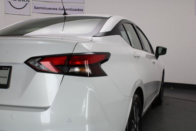 2021 Nissan Versa 1.6 Advance Mt