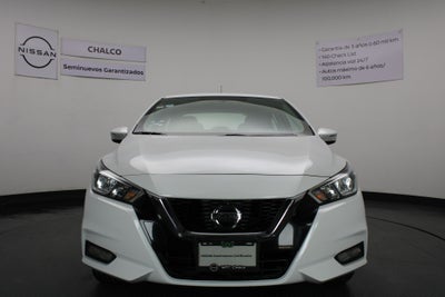 2021 Nissan Versa 1.6 Advance Mt