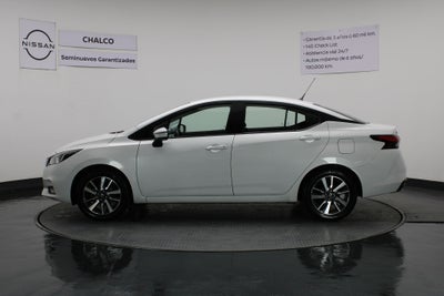 2021 Nissan Versa 1.6 Advance Mt
