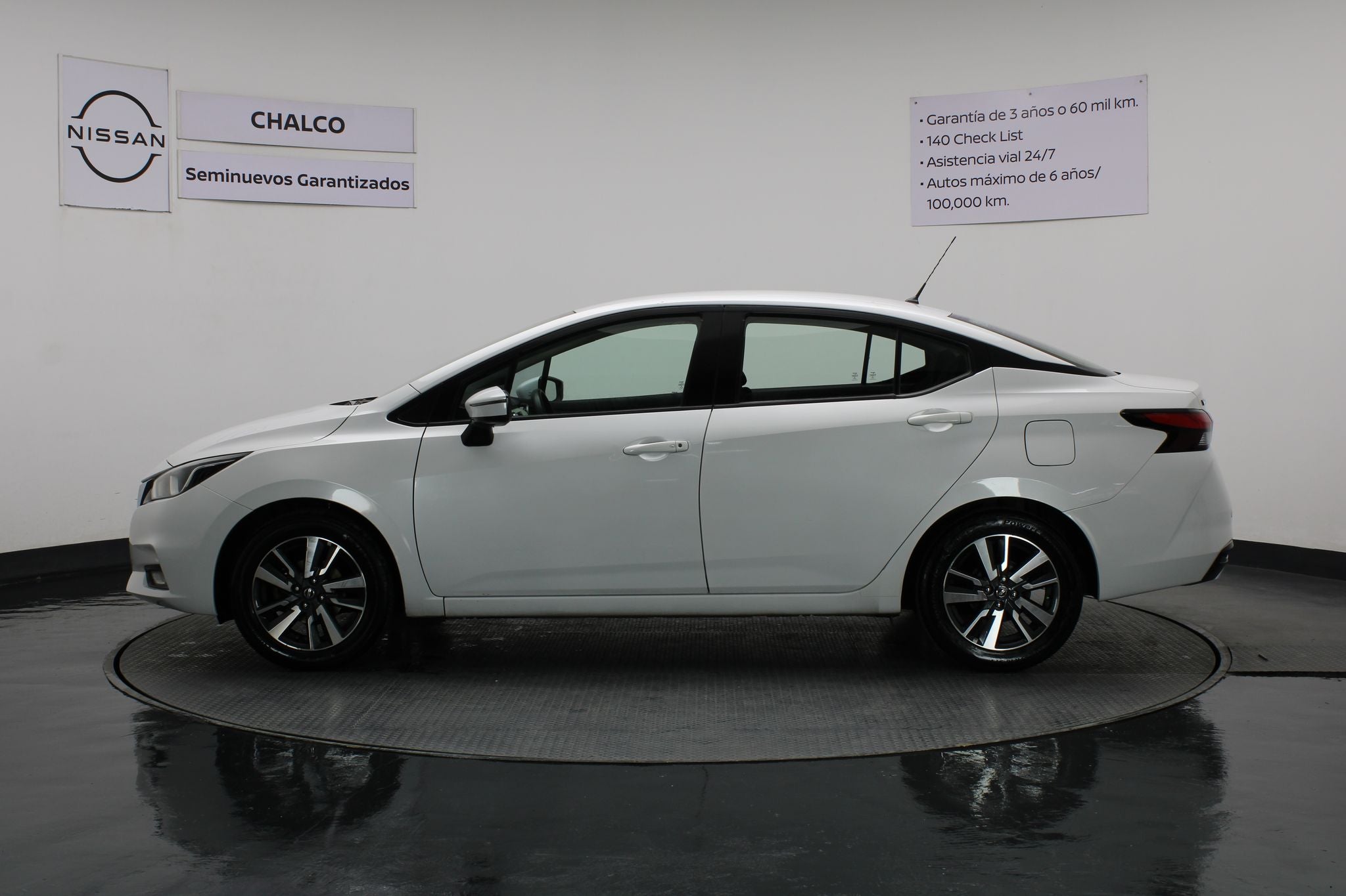 2021 Nissan Versa 1.6 Advance Mt