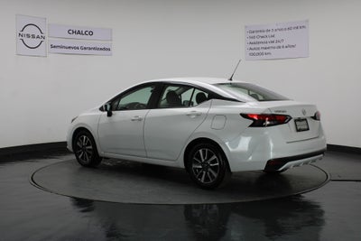 2021 Nissan Versa 1.6 Advance Mt