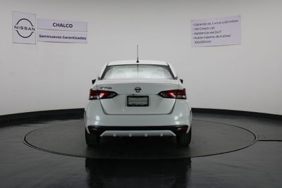 2021 Nissan Versa 1.6 Advance Mt