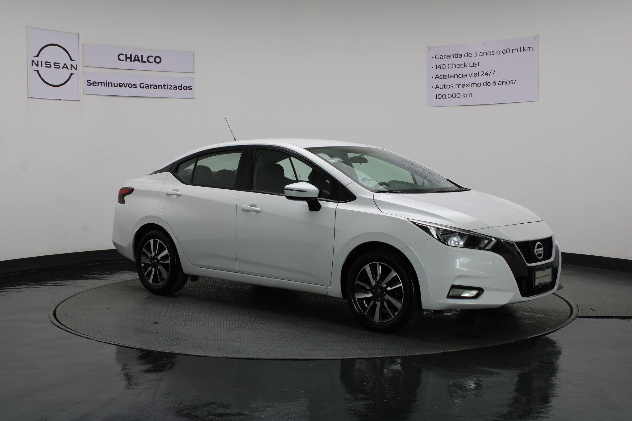 2021 Nissan Versa 1.6 Advance Mt