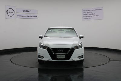 2021 Nissan Versa 1.6 Advance Mt