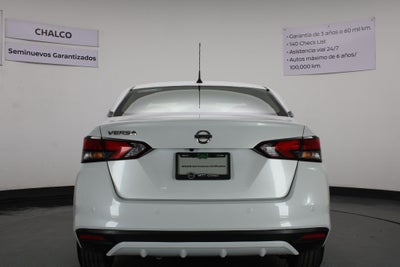 2021 Nissan Versa 1.6 Advance Mt