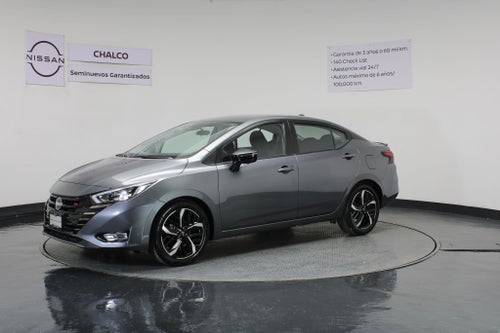 2024 Nissan Versa 1.6 SR At