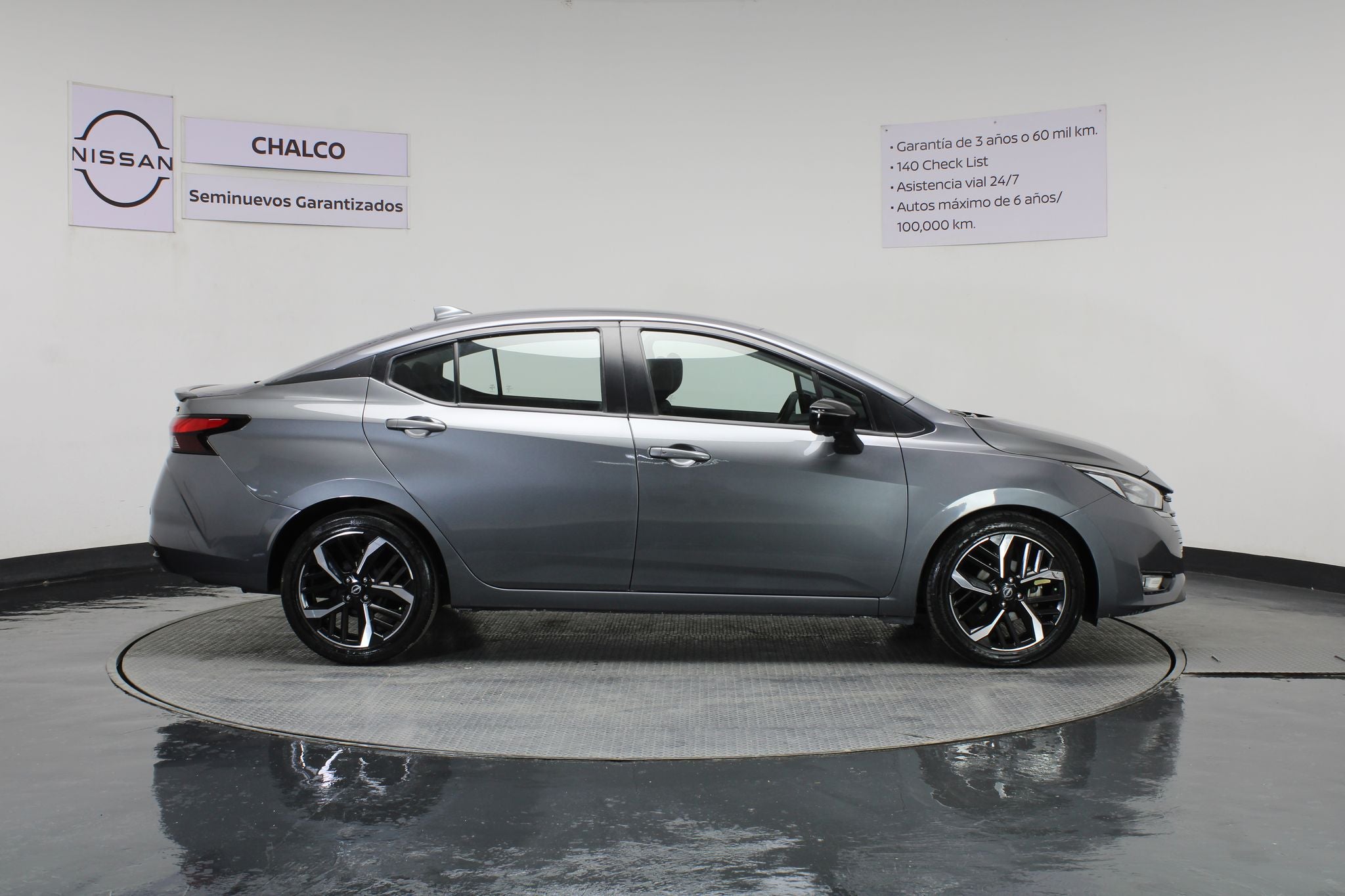2024 Nissan Versa 1.6 SR At