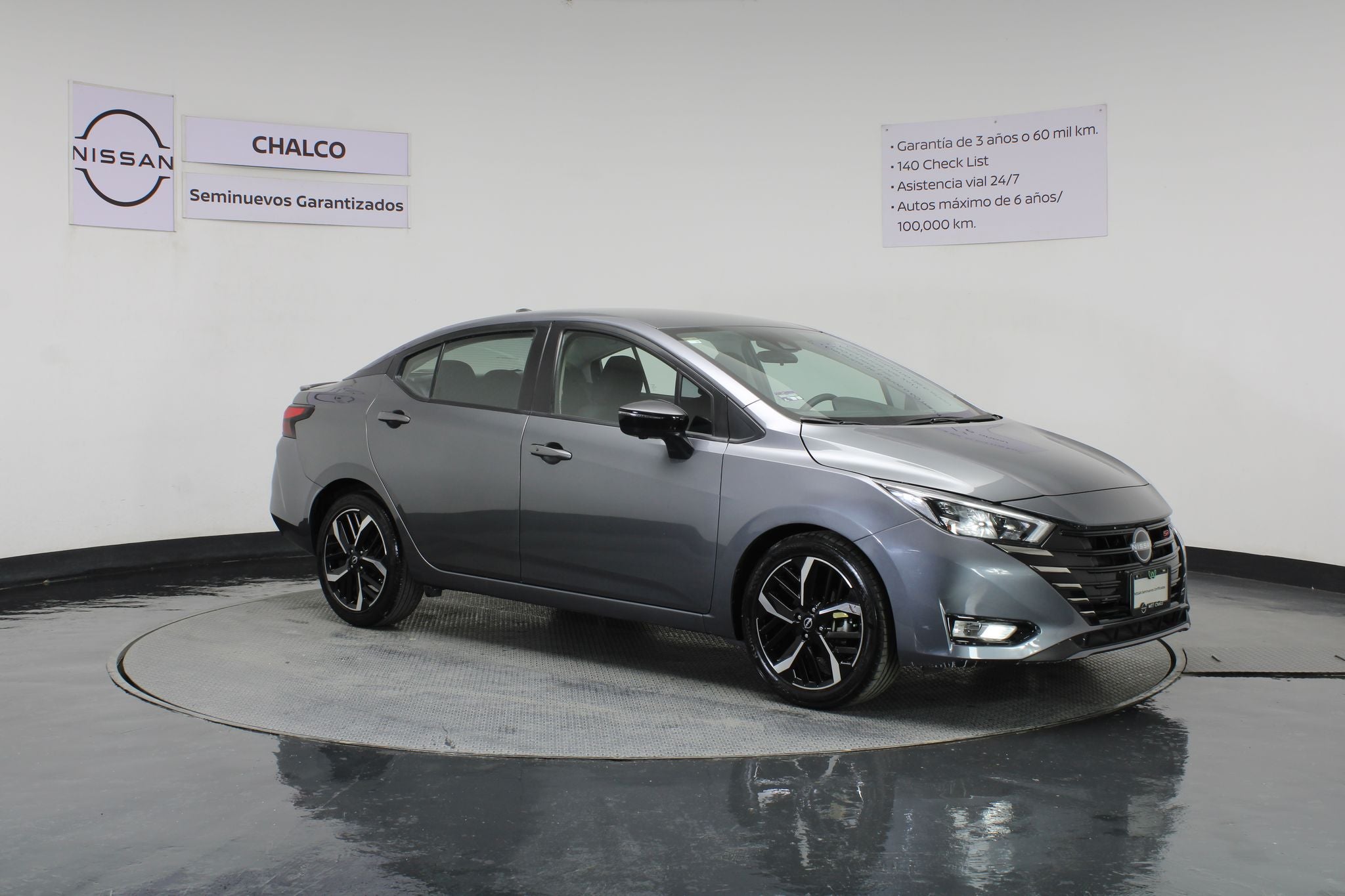 2024 Nissan Versa 1.6 SR At