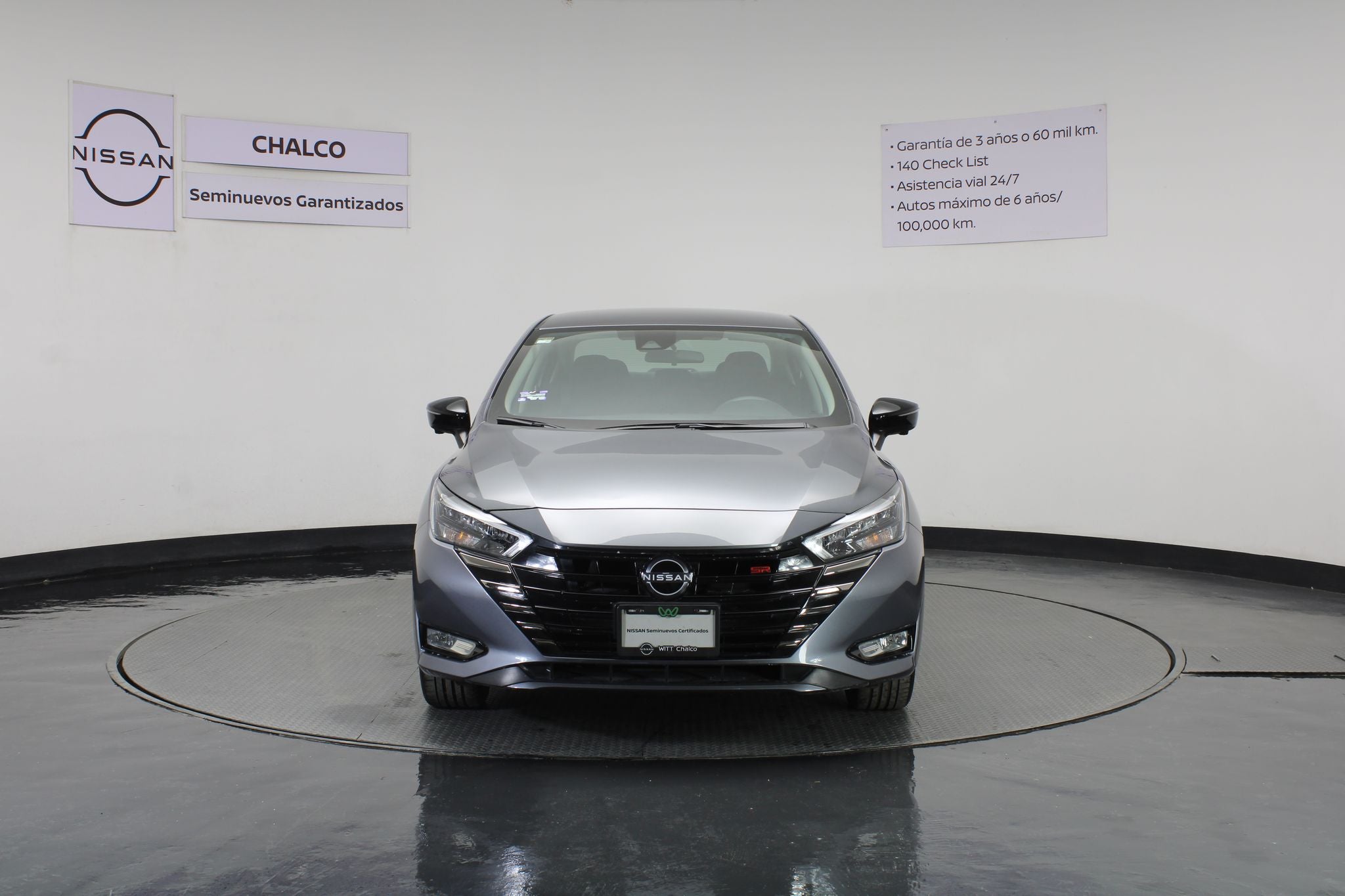 2024 Nissan Versa 1.6 SR At