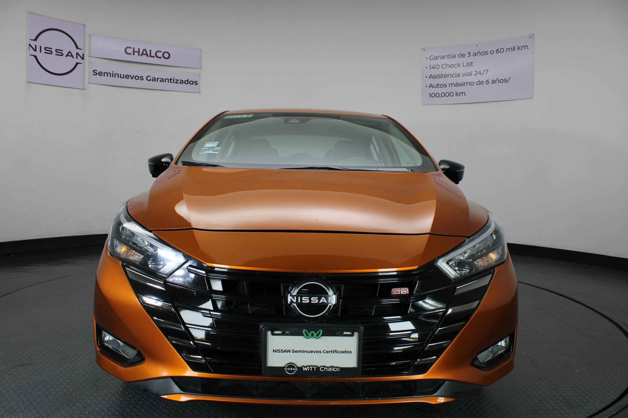 2023 Nissan Versa 1.6 Sr At
