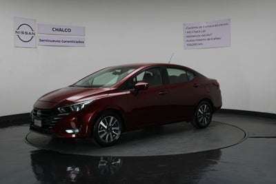 2023 Nissan Versa 1.6 Advance Mt