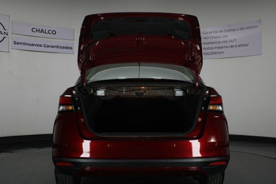 2023 Nissan Versa 1.6 Advance Mt