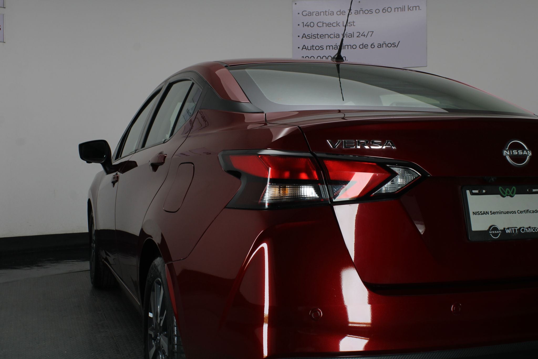 2023 Nissan Versa 1.6 Advance Mt