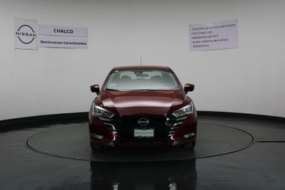 2023 Nissan Versa 1.6 Advance Mt