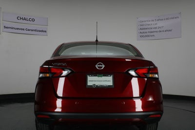 2023 Nissan Versa 1.6 Advance Mt