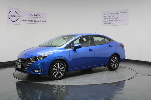 2024 Nissan Versa 1.6 Advance At