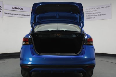 2024 Nissan Versa 1.6 Advance At
