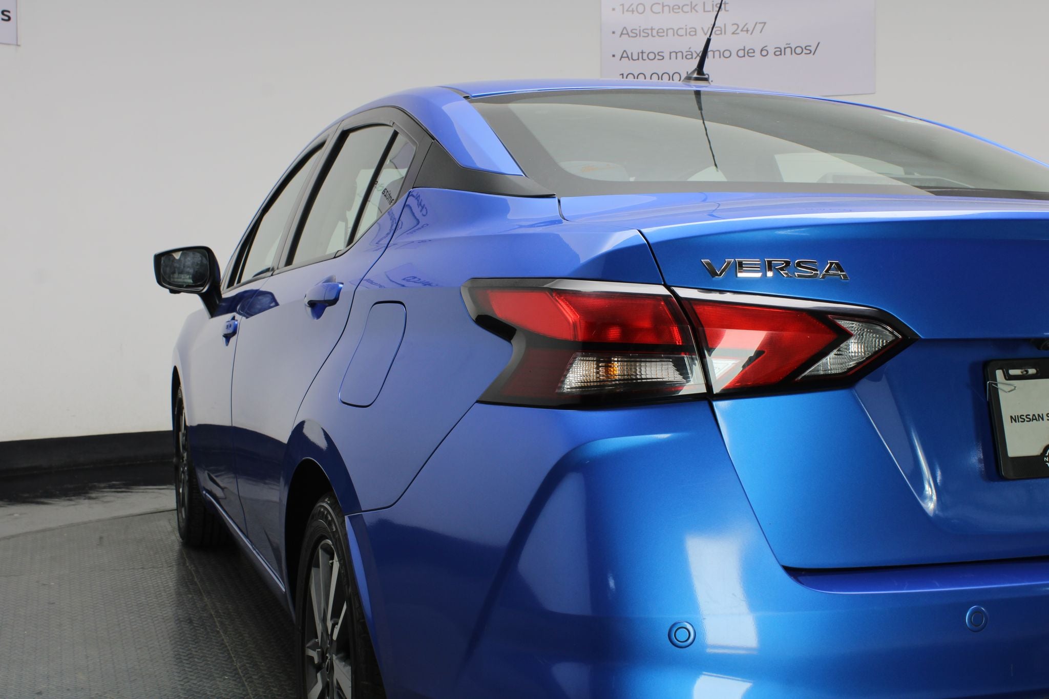 2024 Nissan Versa 1.6 Advance At
