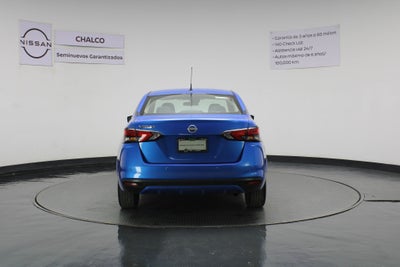 2024 Nissan Versa 1.6 Advance At