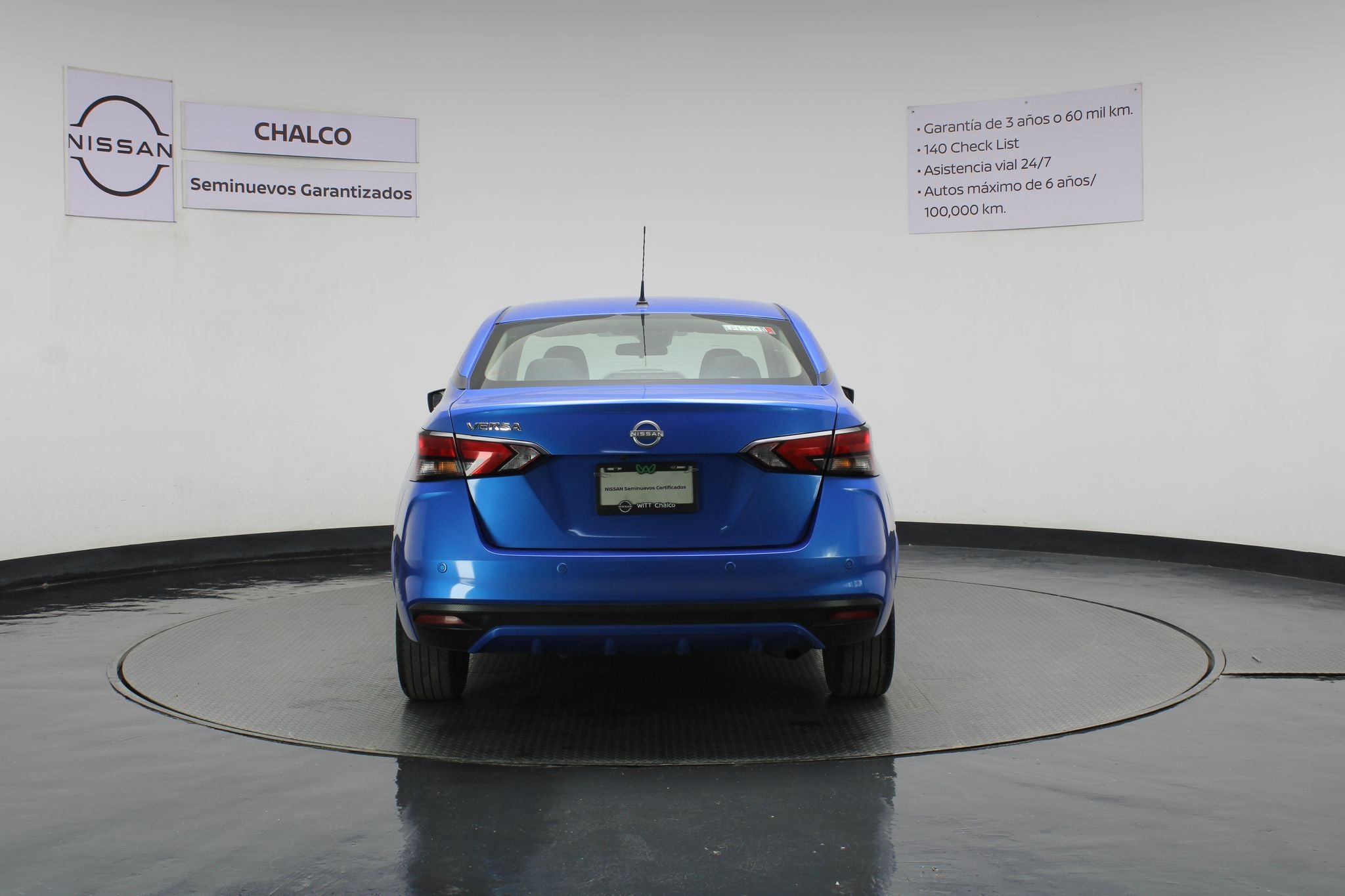 2024 Nissan Versa 1.6 Advance At