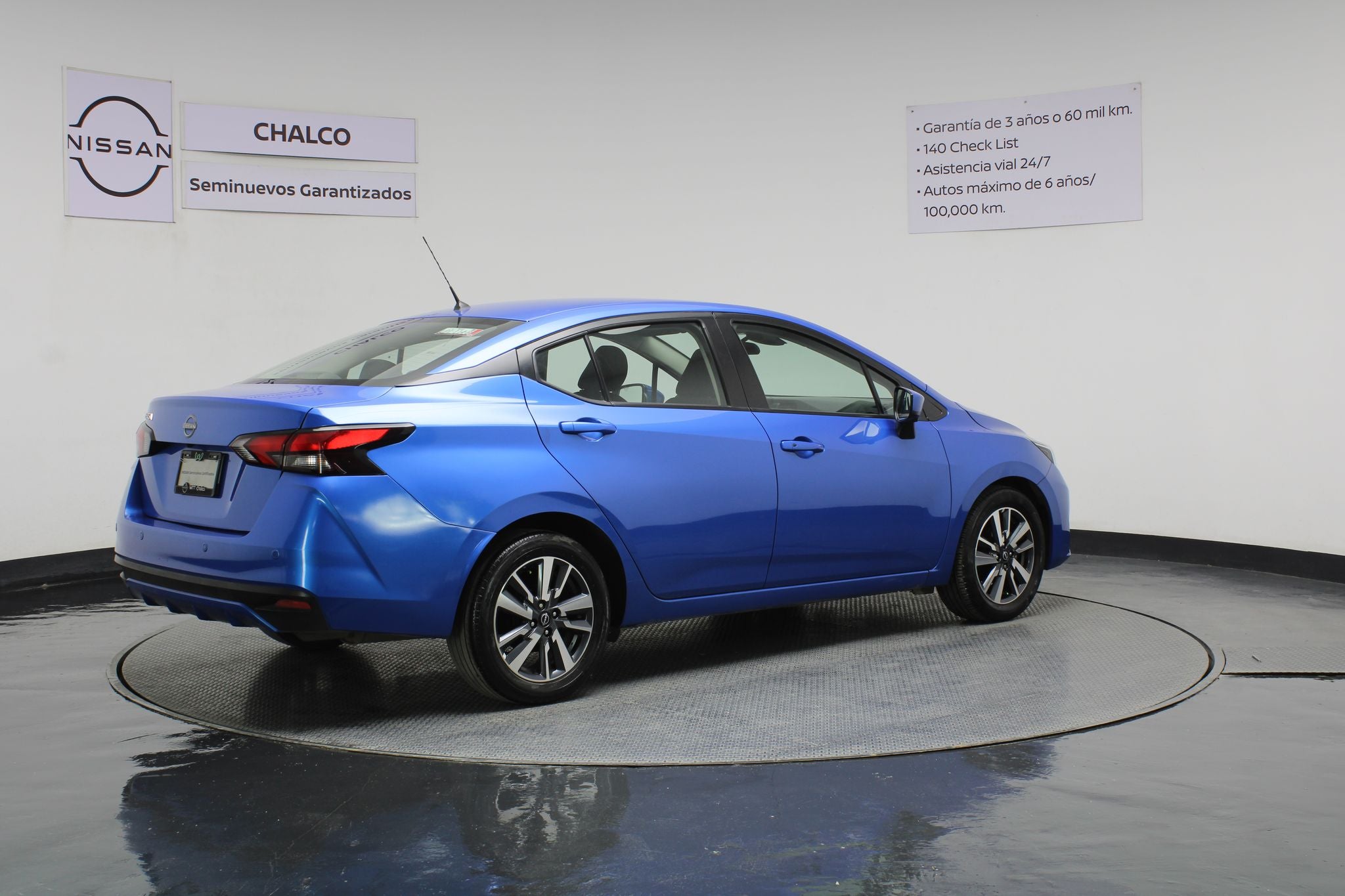 2024 Nissan Versa 1.6 Advance At