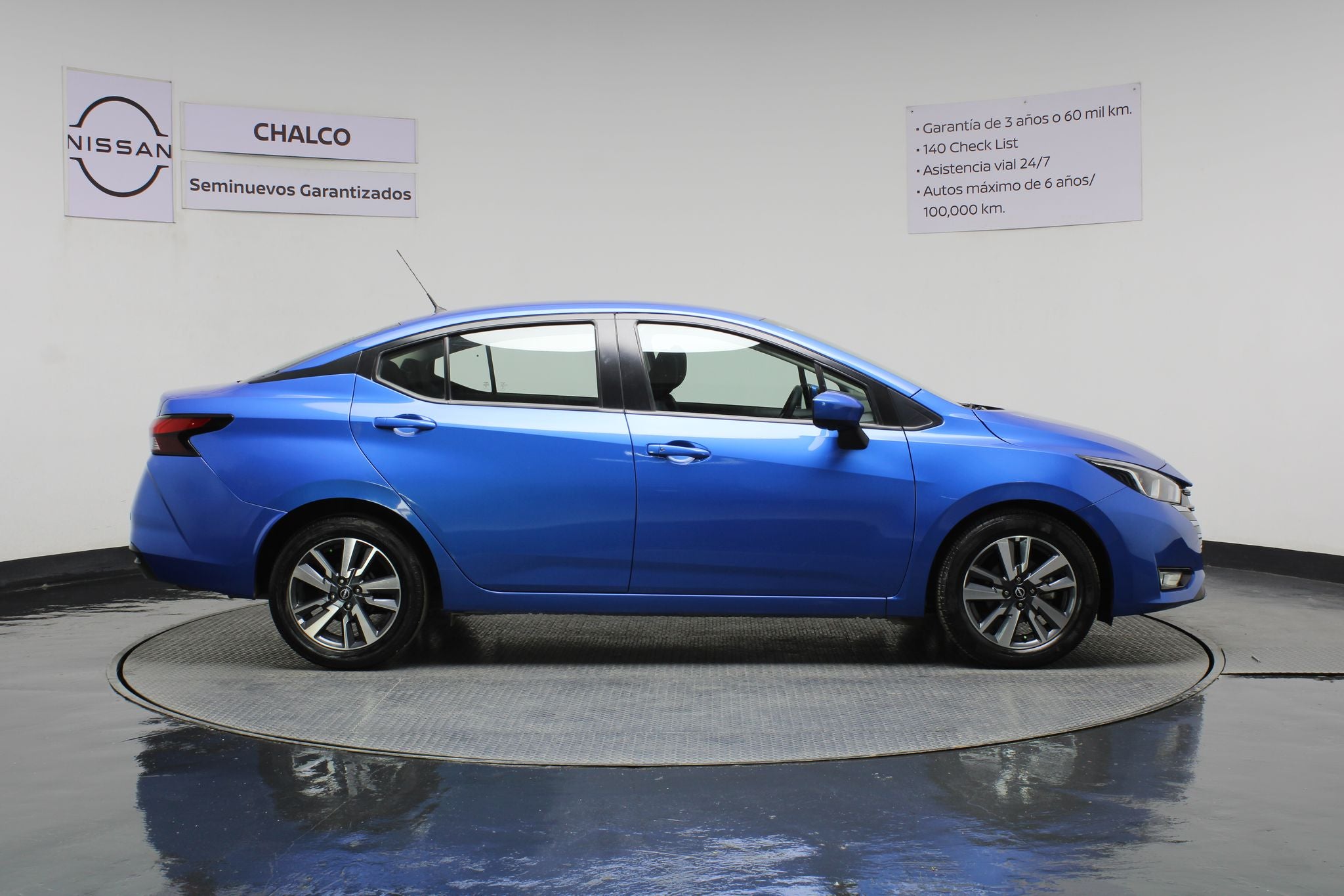 2024 Nissan Versa 1.6 Advance At