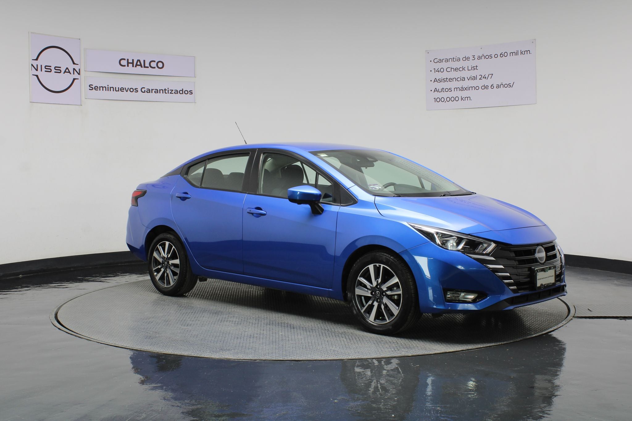2024 Nissan Versa 1.6 Advance At