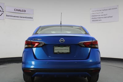 2024 Nissan Versa 1.6 Advance At