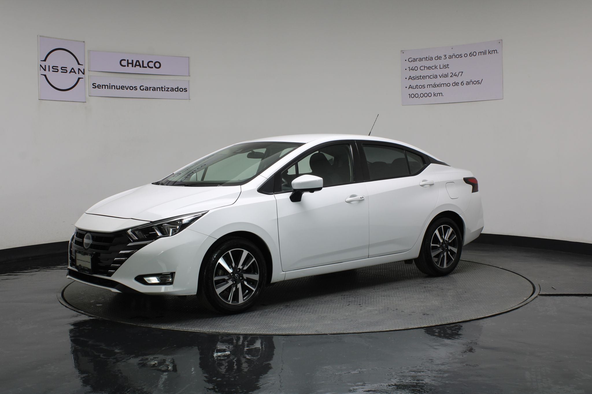 2024 Nissan Versa 1.6 Advance Mt