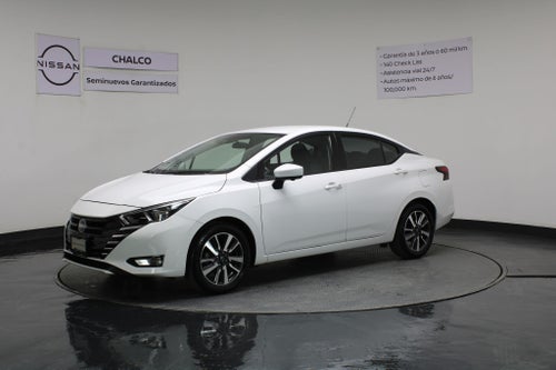 2024 Nissan Versa 1.6 Advance Mt