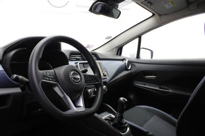 2024 Nissan Versa 1.6 Advance Mt